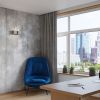 Applique Aluminium Gris G9 2 Quad