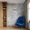 Applique Aluminium Gris G9 2 Quad
