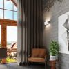 Applique Aluminium Blanc G9 2 Orbis