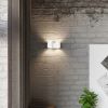 Applique Aluminium Blanc G9 2 Orbis