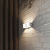 Applique Aluminium Blanc G9 2 Orbis