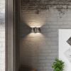 Applique Aluminium Noir G9 2 Orbis