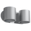 Applique Aluminium Gris G9 2 Orbis