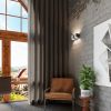 Applique Aluminium Gris G9 2 Orbis