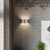 Applique Aluminium Gris G9 2 Orbis