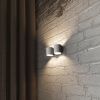 Applique Aluminium Gris G9 2 Orbis