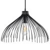Suspension Acier Noir E27 1 Umb