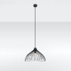 Suspension Acier Noir E27 1 Umb