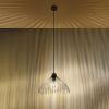 Suspension Acier Noir E27 1 Umb