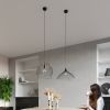 Suspension Acier Noir E27 1 Umb