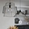 Suspension Acier Noir E27 1 Umb