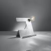Lampe à poser Acier Blanc E27 1 Incline