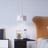 Lampe à poser Acier Blanc E27 1 Incline