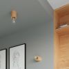 Lampe à poser Bois Bois Naturel E27 1 Salgado