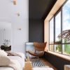 Applique Bois Bois Naturel E27 1 Ariz