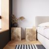 Applique Bois Bois Naturel E27 1 Ariz