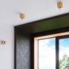 Applique Bois Bois Naturel E27 1 Ariz