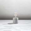 Lampe à poser Béton Gris E27 1 Salgado