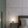Plafonnier Béton Gris E27 1 Ariz