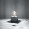 Lampe à poser Béton Gris E27 1 Ariz