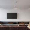 Plafonnier Aluminium Blanc GU10/ES111 1 Tiube