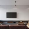 Plafonnier Aluminium Gris GU10/ES111 1 Tiube