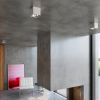 Plafonnier Aluminium Gris GU10/ES111 1 Blake