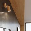 Applique Bois Bois Naturel GU10 1 Berg