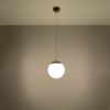 Suspension Acier Or/Blanc E27 1 Ugo 20