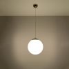Suspension Acier Or/Blanc E27 1 Ugo 30