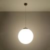 Suspension Acier Or/Blanc E27 1 Ugo 40