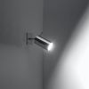 Applique Acier Chrome GU10 1 Ring