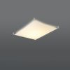 Plafonnier Tissu Blanc G13 1 Luna