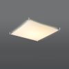 Plafonnier Tissu Blanc G13 2 Luna