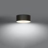 Plafonnier Tissu Noir E27 3 Skala