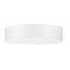 Plafonnier Tissu Blanc E27 5 Skala 50