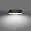 Plafonnier Tissu Noir E27 5 Skala 50
