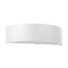 Applique Tissu Blanc E27 2 Skala