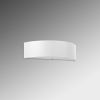 Applique Tissu Blanc E27 2 Skala
