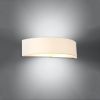 Applique Tissu Blanc E27 2 Skala