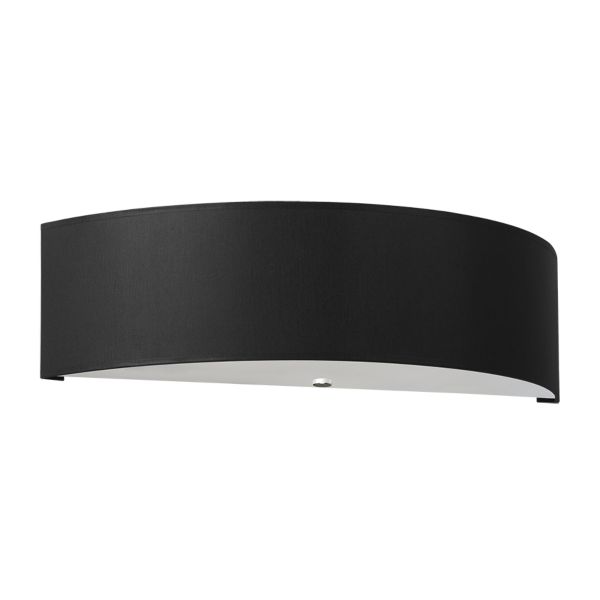 Applique Tissu Noir E27 2 Skala