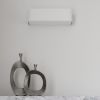 Plafonnier Tissu Blanc E27 5 Lokko