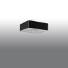 Plafonnier Tissu Noir E27 5 Lokko
