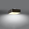 Plafonnier Tissu Noir E27 5 Lokko