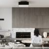 Plafonnier Tissu Noir E27 5 Lokko