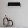 Plafonnier Tissu Noir E27 5 Lokko