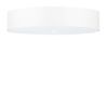 Plafonnier Tissu Blanc E27 5 Skala 60