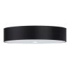 Plafonnier Tissu Noir E27 5 Skala 60