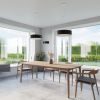 Plafonnier Tissu Noir E27 5 Skala 60