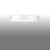 Plafonnier Tissu Blanc E27 6 Skala